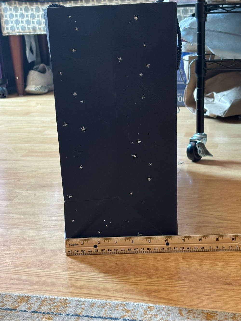 Limited edition Gucci Celestial constellation large shopping gift bag with rope - Picture 6 of 6